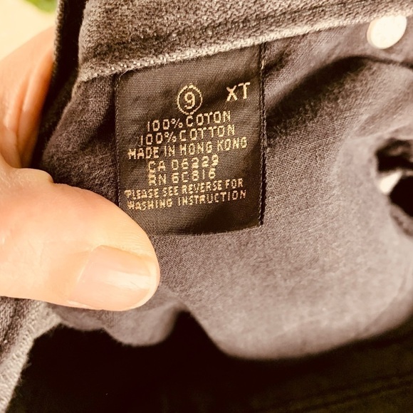 Vintage Gloria Vanderbilt Stripped Black Mom Jeans for Murjani Size 9/28 Denim - Picture 14 of 15